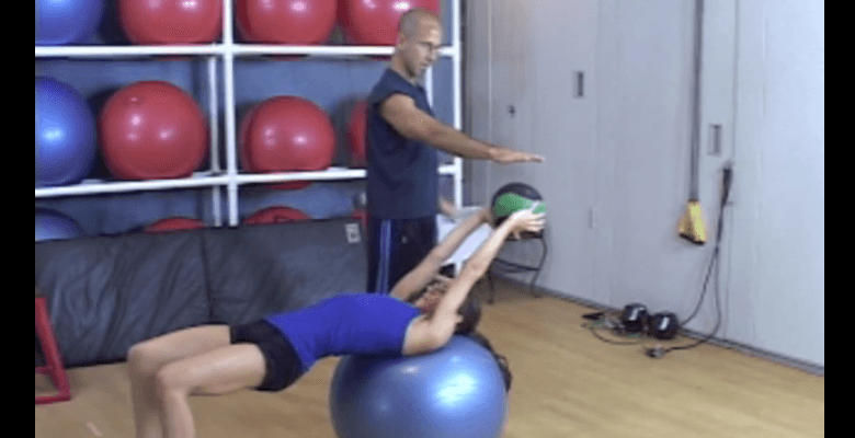 FUSION 10 minute Bodyweight and Medicine Ball