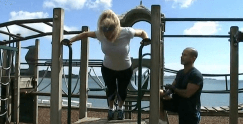 Playground Hard-Body Upper-Body Workout A