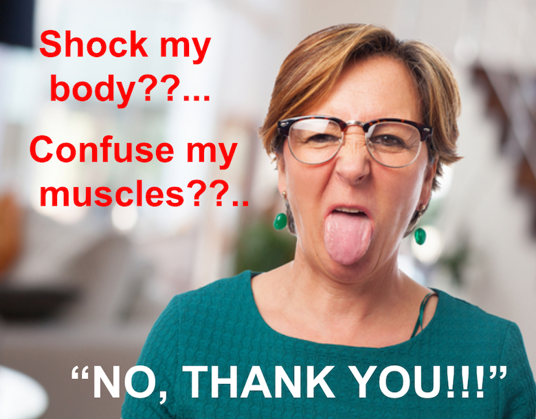 the myth of muscle confusion and shocking the body