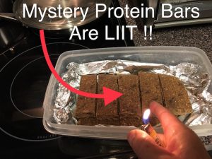 My Healthy Protein Bar Experiment: These Mystery Protein Bars Are LIIT