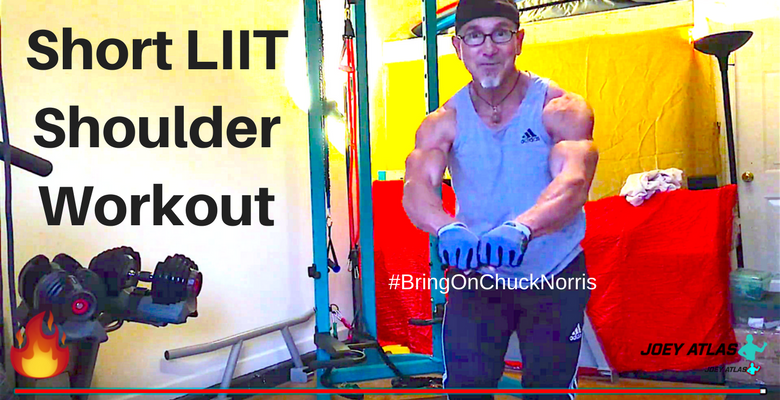 Short LIIT Shoulder Workout On the SCULPTABOD Genius Home