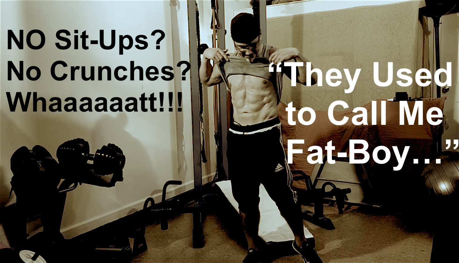 Washboard 6 Pack Abs and Core Cardio Jump Rope Fat Burner Workout