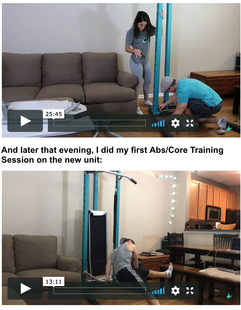 SCULPTAFIT AllInOne HomeGym 15minute Assembly Video and First 2
