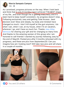 More Cellulite Before and After Photos: Marcia’s 8-Month Cellulite Success Story Update